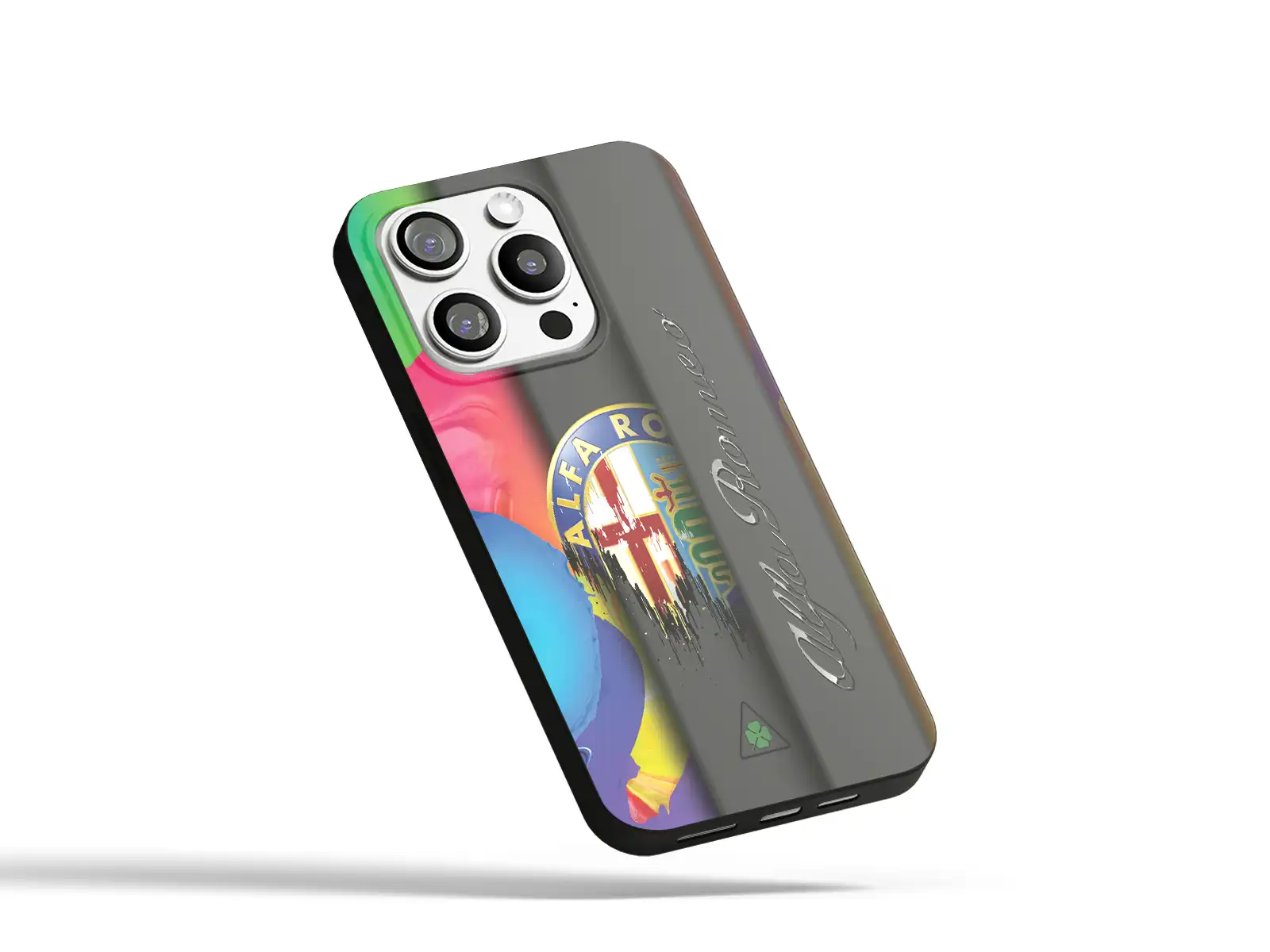 Alfa Romeo Coque Silicone Smartphone Design Minimal Stylé